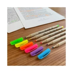 Rotulador Artline Supreme Brush Acuarelable Punta Pincel Color Azul Celeste