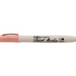 Rotulador Artline Supreme Brush Acuarelable Punta Pincel Color Melocotón