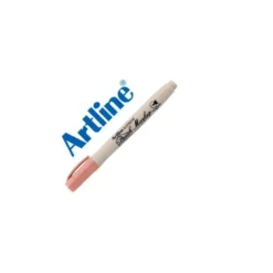 Rotulador Artline Supreme Brush Acuarelable Punta Pincel Color Melocotón