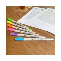 Rotulador Artline Supreme Brush Acuarelable Punta Pincel Color Rojo