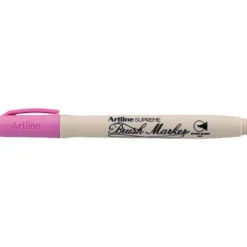 Rotulador Artline Supreme Brush Acuarelable Punta Pincel Color Rosa