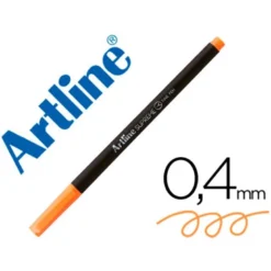 ROTULADOR ARTLINE SUPREME EPFS200 FINE LINER PUNTA DE FIBRA NARANJA CLARO 0,4 MM