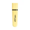 ROTULADOR BIC FLAT FLUORESCENTE AMARILLO PASTEL CAJA DE 12 UNIDADES