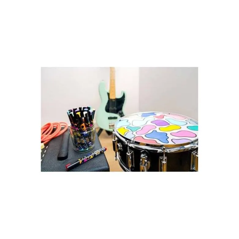 ROTULADOR BIC INTENSITY PAINT MARKER CAJA DE 12 UNIDADES COLORES SURTIDOS