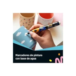 ROTULADOR BIC INTENSITY PAINT MARKER EXPOSITOR DE 120 UNIDADES COLORES SURTIDOS