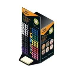 ROTULADOR BIC INTENSITY PAINT MARKER EXPOSITOR DE 120 UNIDADES COLORES SURTIDOS