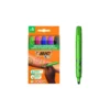 ROTULADOR BIC KIDS TATTOO SELLO CAJA DE 5 UNIDADES COLORES SURTIDOS