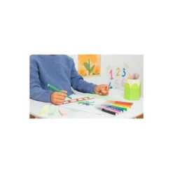 Rotulador Bic Kid Visaquarelle Punta Fina Extraflexible Pack 10 unidades