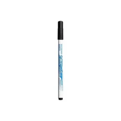 Rotulador Bic Velleda fino 1 mm color negro para pizarra blanca