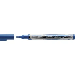 Rotulador Bic Velleda 2,2 mm color azul para pizarra blanca