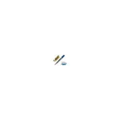 Rotulador Bic Velleda punta biselada 5,9 mm azul para pizarra blanca