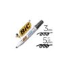 Rotulador Bic Velleda punta biselada 5,9 mm negro para pizarra blanca