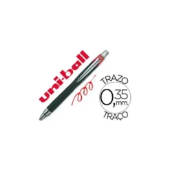 Rotulador-Bolígrafo roller Uni-Ball rojo SXN-210 Jet Stream trazo 0,35 mm