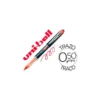 Rotulador-bolígrafo roller Uni-Ball rojo UB-205 Vision 0,4 mm.