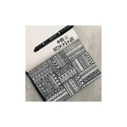 Rotulador-bolígrafo Uni-Ball negro UB-150 0,3 mm