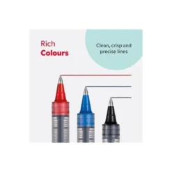 Rotulador-bolígrafo Uni-Ball negro UB-150 0,3 mm