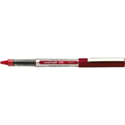 Rotulador-bolígrafo Uni-Ball rojo UB-150 0,3 mm