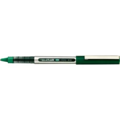 Rotulador-bolígrafo Uni-Ball verde UB-150 0,3 mm