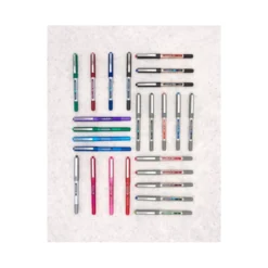 Rotulador-bolígrafo Uni-Ball verde UB-150 0,3 mm