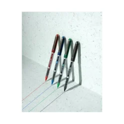 Rotulador-bolígrafo Uni-Ball verde UB-150 0,3 mm