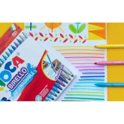 ROTULADOR CARIOCA BIRELLO BIPUNTA BOLSA DE 30 UNIDADES COLORES SURTIDOS