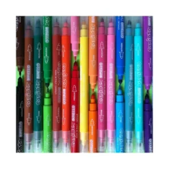 ROTULADOR CARIOCA BIRELLO BIPUNTA BOLSA DE 30 UNIDADES COLORES SURTIDOS