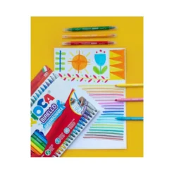 ROTULADOR CARIOCA BIRELLO BIPUNTA BOLSA DE 30 UNIDADES COLORES SURTIDOS