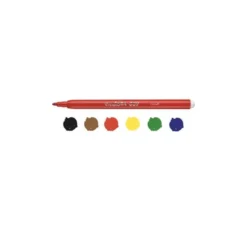 Rotulador Carioca Joy finos lavables caja 6 rotuladores