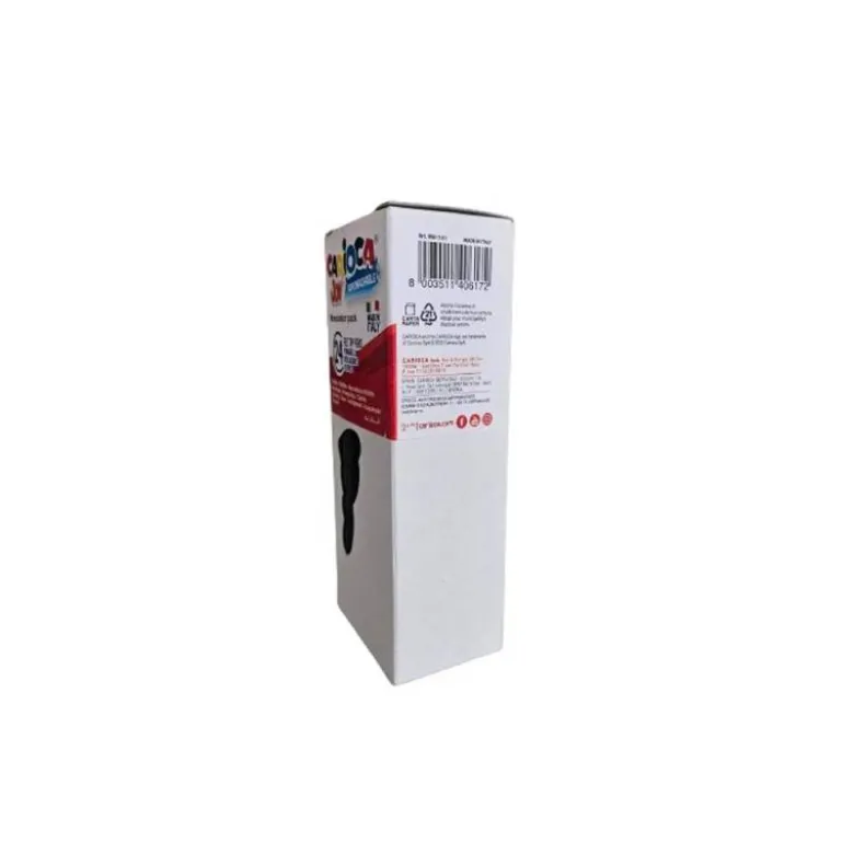 ROTULADOR CARIOCA JOY MONOCOLOR NEGRO CAJA DE 24 UNIDADES