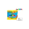 Rotulador Carioca Jumbo grueso lavable caja 12 rotuladores