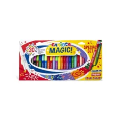 ROTULADOR CARIOCA MAGIC MARKERS SPECIAL SET CAJA 30 UNIDADES COLORES SURTIDOS
