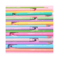 Rotulador Carioca Pastel Pack 8 Colores surtidos