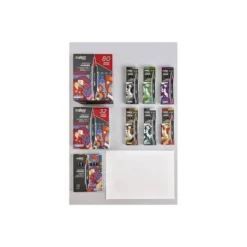 ROTULADOR CARIOCA PLUS SKETCH MARKER DOBLE PUNTA PINCEL Y BISELADA CAJA PREMIUM 32 UNIDADES COLORES SURTIDOS