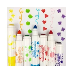 ROTULADOR CARIOCA STAMPERELLO CAJA 6 UNIDADES COLORES SURTIDOS