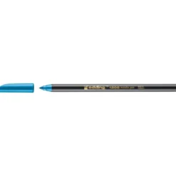 Rotulador Edding 1200 azul metalizado nº73