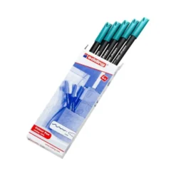 Rotulador Edding 1200 azul turquesa nº 14