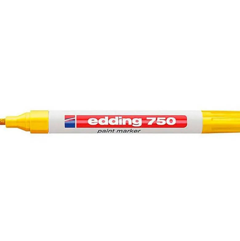 Rotulador Edding 750 color Amarillo