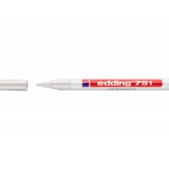 Rotulador Edding 751 color Blanco