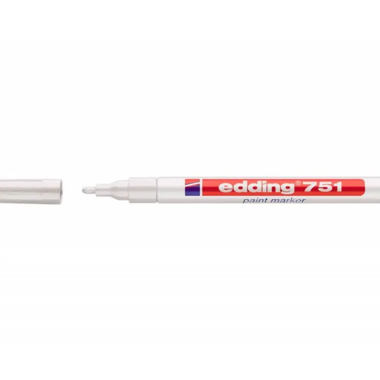 Rotulador Edding 751 color Blanco