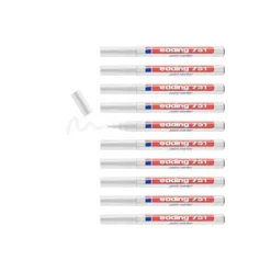 Rotulador Edding 751 color Plata