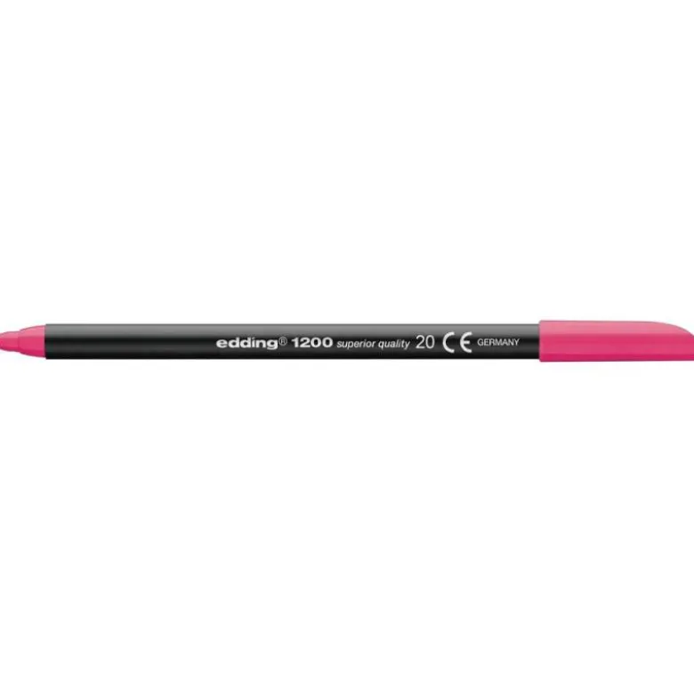 Rotulador Edding 1200 magenta nº20