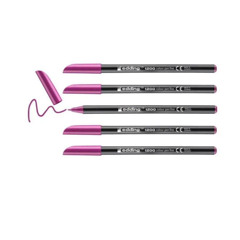 Rotulador Edding 1200 magenta nº20
