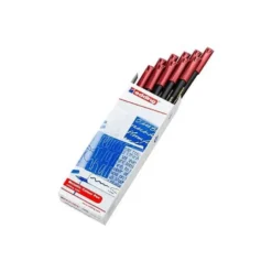 Rotulador Edding 1200 rojo metalizado nº 72