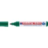 Rotulador Edding 660 verde recargable para pizarra blanca