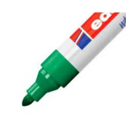 Rotulador Edding 660 verde recargable para pizarra blanca