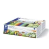Rotuladores Staedtler Noris Club Punta Fina 1mm de Colores Surtidos Caja de 100 unidades