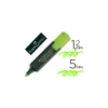 Rotulador Faber-Castell Color verde