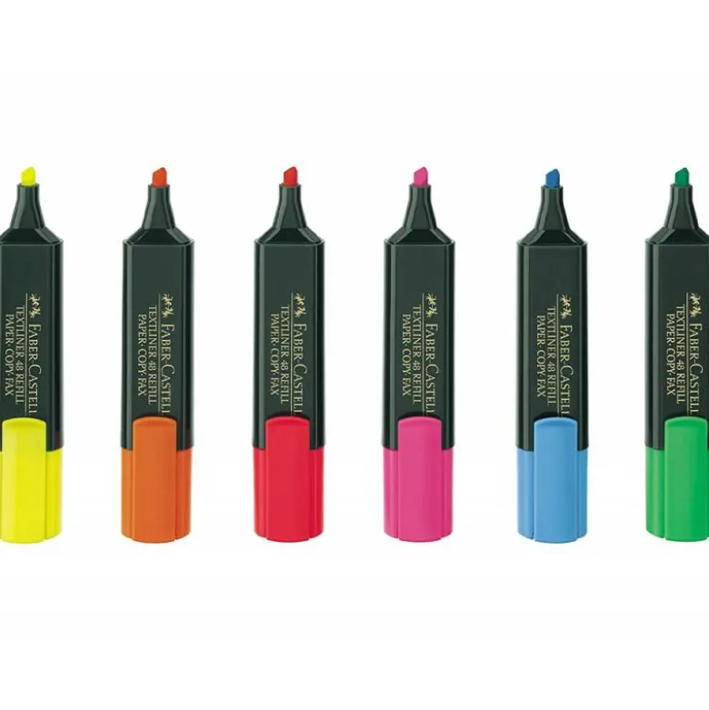 Rotulador Faber-Castell Color verde