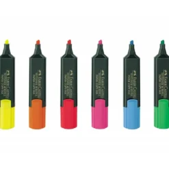 Rotulador Faber-Castell Color naranja