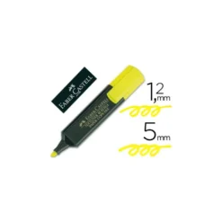Rotulador Faber-Castell Color amarillo